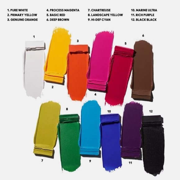 MAC 4PC BUNDLE - Chromacake Body & Face Paint FULL SIZE - Picture 3 of 7